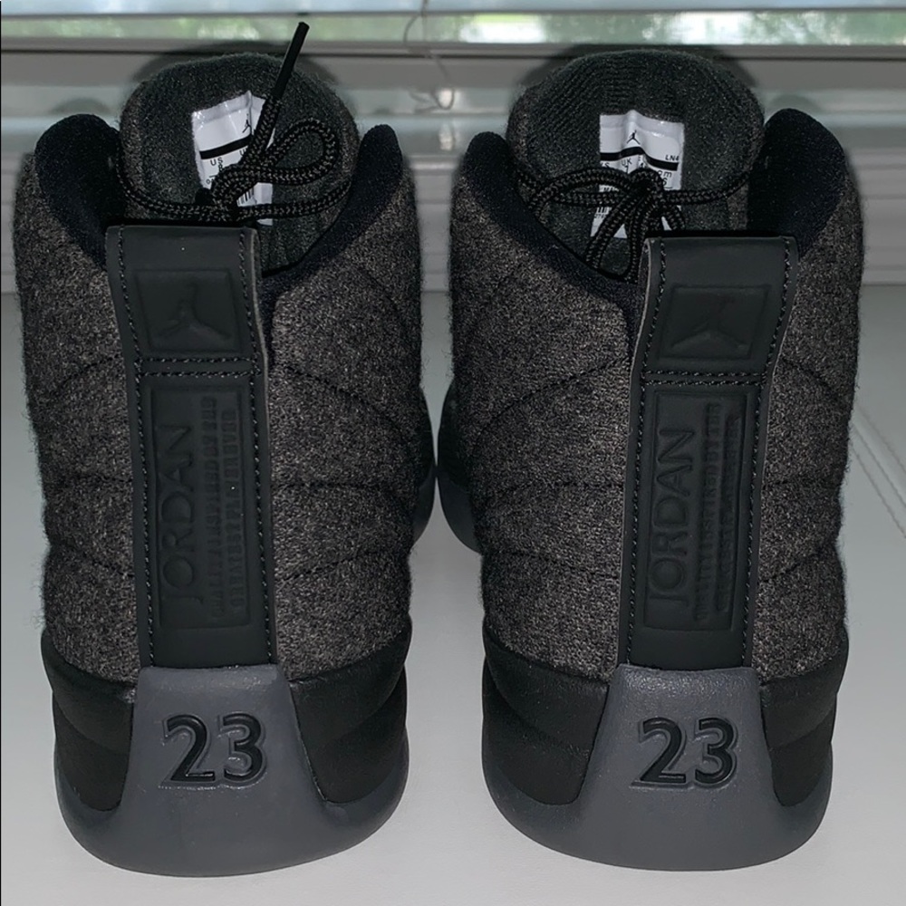 Nike Jordan 12 Wool Size 8M - Picture 5 of 8